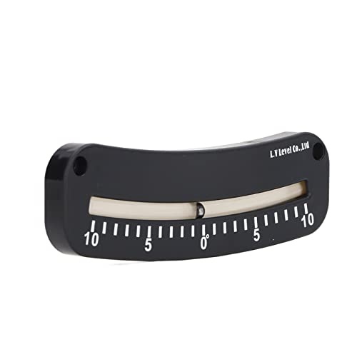 Shipenophy Winkel Klinometer, Clear Scale Clinometer Mini – 10° bis 0° bis 10° Genaue Messung für zu Hause von Shipenophy