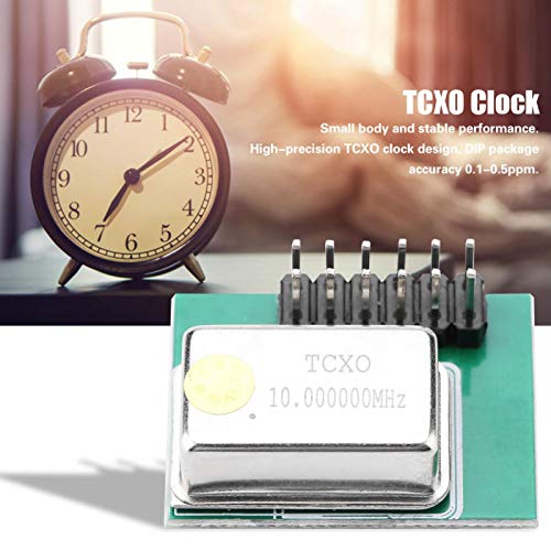 TCXO Clock Handhold PPM0.1 Accuracy Professional für HackRF One App GPS präzise 0,1 ppm von Shipenophy