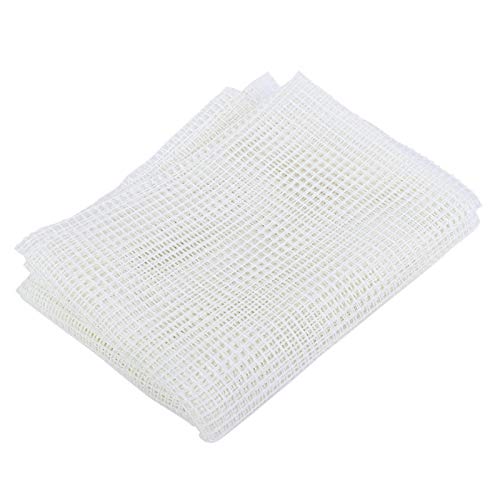 Teppich Stricken Mesh Tuch Haushalt DIY Handgemachte Häkeln Teppich Teppich Stricken Mesh Tuch Zubehör Werkzeuge(Netztuch 150 * 100cm) von Shipenophy