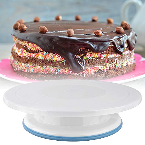 Tortenplattform 28 * 28 * 7cm Kuchen Drehteller Drehteller für Schichtkuchen für Dessert Shop for von Shipenophy