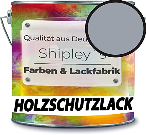 Holzschutzlack Holzlack Holzlasur wetterbeständiger Langzeitschutz Wetterschutzfarbe Holzschutzfarbe RAL 7040 Fenstergrau // Shipley's Farben & Lackfabrik Holzschutzlack Holzlack Holzlasur wetterbeständiger Langzeitschutz Wetterschutzfarbe Holzschutzfarbe RAL 7040 Fenstergrau // Shipley's Farben & Lackfabrik von Shipley's Farben & Lackfabrik