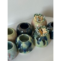 Flow Keramik Streichholzhose Mit Streichhölzer Flow Keramik Streichholzhose Mit Streichhölzer von ShipleyGoodsDesign