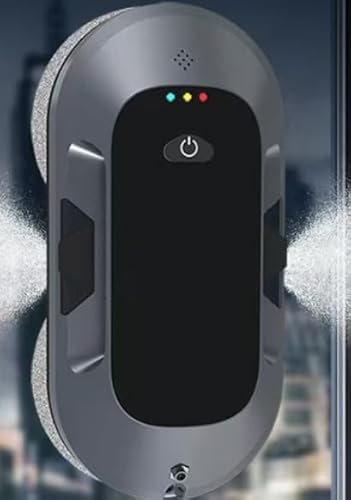 Fensterputzroboter, Fensterreiniger Elektrisch mit Automatische Doppel-Sprühfunktion, Starke Saugkraft von Shiptree
