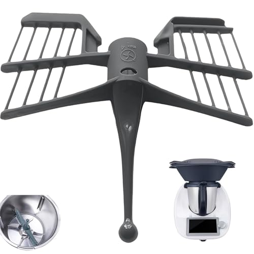 Schmetterling Rühraufsatz für Thermomix TM5 TM6 TM31,Butterfly Mixer Zubehör Schneebesen Mixklinge Ersatzteile Kitchen Aid Schläger für Rührer Kitchen Juicer Tool Ersatz Ersatzteil Zubehör von Shirene