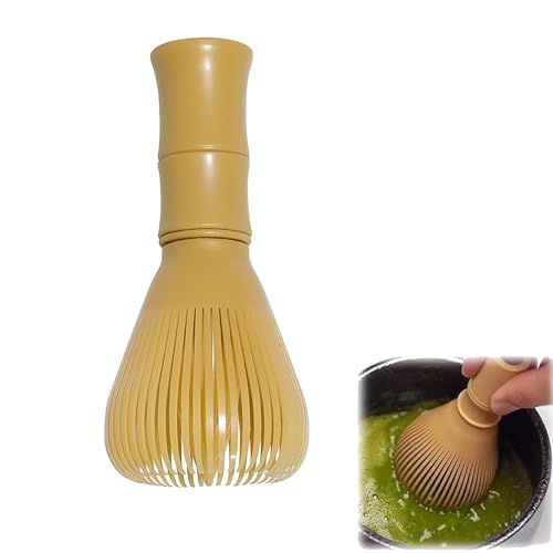 Shirene Matcha Schneebesen,Plastik Teeschläger matcha besen matcha tee besen matcha pinsel Matcha Tee Pinsel Japanisches Matcha teeset Plastik Teeschläger Set Schneebesen,fund Tee Zeremonie von Shirene