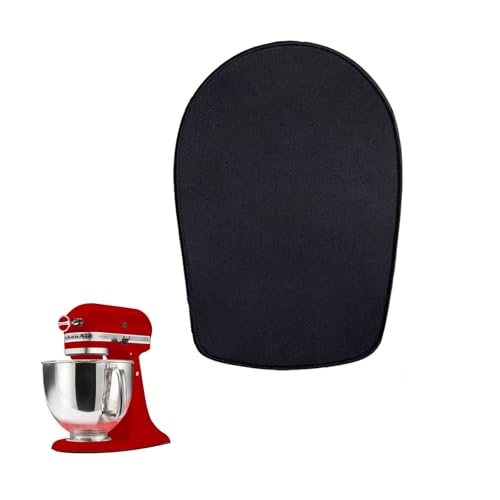Shirene Zubehör für Küchenmaschinen,Gleitmatte für Küchenmaschinen,Mixer Unterlage,Schiebematte für Küchenmaschine Küchengerätematten,Kompatibel mit 4.5-5 L Küchenmaschinen mit Kippbarem Kopf von Shirene