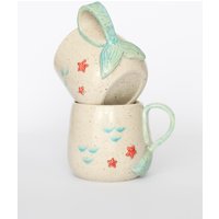 Meerjungfrau Tasse Aus Keramik Handgemacht Meerjungfrau Tasse Aus Keramik Handgemacht von ShirinFacharKeramik