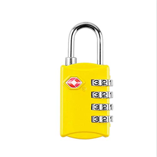 Gepäck Vorhängeschlösser Classic 4-stellige TSA-Gepäckschlösser Reise-Kombinationsschloss Kennwort-Code-Nummer Sicherheits-Vorhängeschloss für Koffer, Aktentasche, Rucksack, Schrank-Code-Schloss Gepäck Vorhängeschlösser Classic 4-stellige TSA-Gepäckschlösser Reise-Kombinationsschloss Kennwort-Code-Nummer Sicherheits-Vorhängeschloss für Koffer, Aktentasche, Rucksack, Schrank-Code-Schloss von Shirleyle-Tra