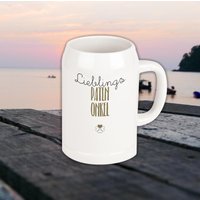 Bierkrug Lieblingsmensch Lieblings Paten Onkel Krug Zum Anstoßen Geschenk Familie Bierkrug Lieblingsmensch Lieblings Paten Onkel Krug Zum Anstoßen Geschenk Familie von ShirtInStyle