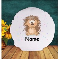 Kissen Kuschelkissen Mit Tiermotiv Igel Wunschname Vers. Formen Füllung von ShirtInStyle