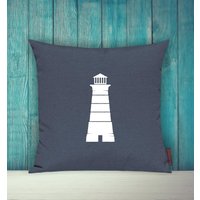 Kissenhüllen Dekokissen Sailing Leuchtturm Kissen Kuscheln Urlaub Meer Ostsee Nordsee Strand von ShirtInStyle