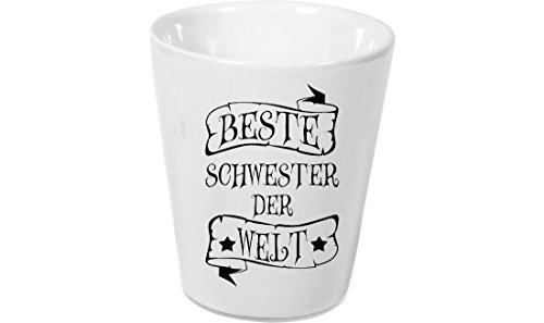 Shirtinstyle Blumentopf aus Keramik, Beste Schwester der Welt Shirtinstyle Blumentopf aus Keramik, Beste Schwester der Welt von Shirtinstyle