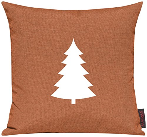 Shirtinstyle Sofakissen, Kissenbezug, Kissenhülle, Motiv Tannenbaum Weihnachtsbaum, Größe 40 x 40cm, Farbe Orange Shirtinstyle Sofakissen, Kissenbezug, Kissenhülle, Motiv Tannenbaum Weihnachtsbaum, Größe 40 x 40cm, Farbe Orange von Shirtinstyle
