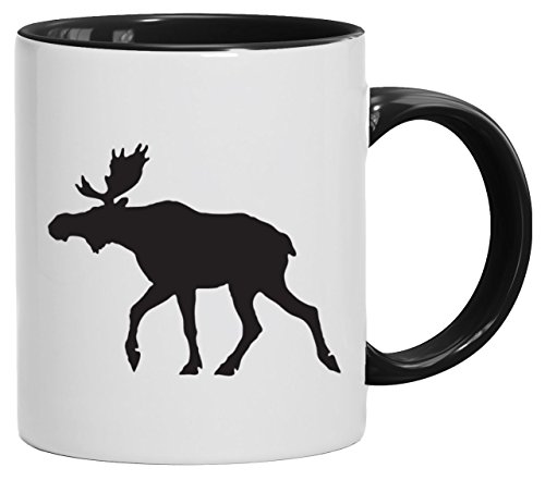 Geschenkidee Norwegen Schweden Fan Kaffeetasse 2-farbige ELCH, Größe: onesize,weiß/schwarz Geschenkidee Norwegen Schweden Fan Kaffeetasse 2-farbige ELCH, Größe: onesize,weiß/schwarz von ShirtStreet