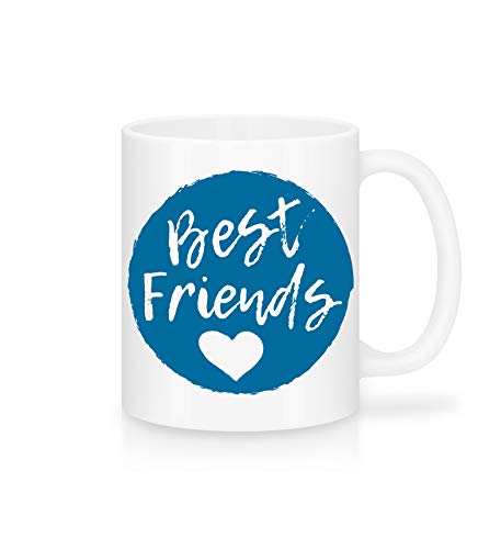 Shirtinator, Best Friends, Tasse, Geschenkideen Beste Freundinnen Weihnachten Geburtstag, weiß, 235ml Shirtinator, Best Friends, Tasse, Geschenkideen Beste Freundinnen Weihnachten Geburtstag, weiß, 235ml von Shirtinator