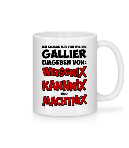 Shirtinator lustige Tasse Ich bin kein Klugscheisser I Fun Geschenkideen Weihnachten Geburtstag Abschied Geschenke I Tasse mit lustigem Spruch von Shirtinator