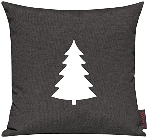 Shirtinstyle Sofakissen, Kissenbezug, Kissenhülle, Motiv Tannenbaum Weihnachtsbaum, Größe 40 x 40cm, Farbe Anthrazit Shirtinstyle Sofakissen, Kissenbezug, Kissenhülle, Motiv Tannenbaum Weihnachtsbaum, Größe 40 x 40cm, Farbe Anthrazit von Shirtinstyle