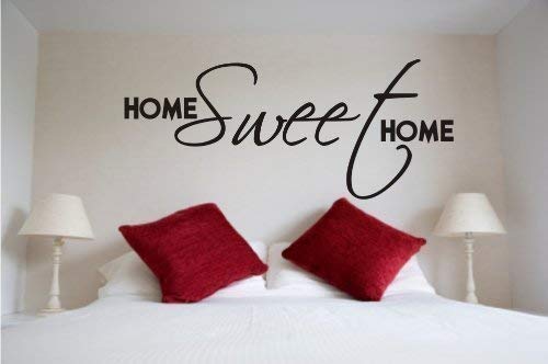 ShirtInStyle Wandtattoo Wandaufkleber Home Sweet Home Aufkleber Walltattoo Tattoo Folienaufkleber von ShirtInStyle