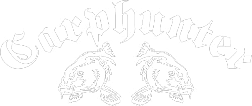 ShirtInStyle selbsklebende Aufkleber Carphunter Angeln Karpfen Fischen KFZ Folie Boot Buly Transporter, Breite 70cm weiss ShirtInStyle selbsklebende Aufkleber Carphunter Angeln Karpfen Fischen KFZ Folie Boot Buly Transporter, Breite 70cm weiss von Shirtinstyle