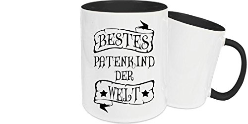 ShirtInStyle Kaffeepott Tasse, Bestes PATENKIND der Welt von ShirtInStyle