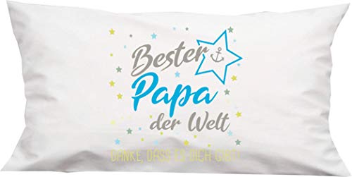 ShirtInStyle Kissen, Bester Papa der Welt, Danke, DASS es Dich gibt! Kuschelkissen Sofa Kissen, 40x80cm von ShirtInStyle