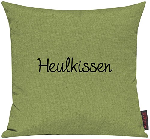 ShirtInStyle Kissenhülle Für Auserwählte! Sofakissen, Kissenbezug, Kissenhülle, Motiv Typotext Heulkissen, Farbe Kiwi von ShirtInStyle