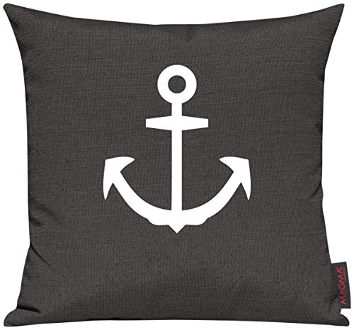 Shirtinstyle Kissenhülle Kissenbezug Sofakissen Motiv Heimathafen, Family, Anker, Maritim Urlaub Wasser See, Größe 40 x 40cm, Farbe anthrazit Shirtinstyle Kissenhülle Kissenbezug Sofakissen Motiv Heimathafen, Family, Anker, Maritim Urlaub Wasser See, Größe 40 x 40cm, Farbe anthrazit von Shirtinstyle