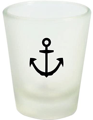 Shirtinstyle Schnapsglas Glas Sailing Anker Motive von Shirtinstyle