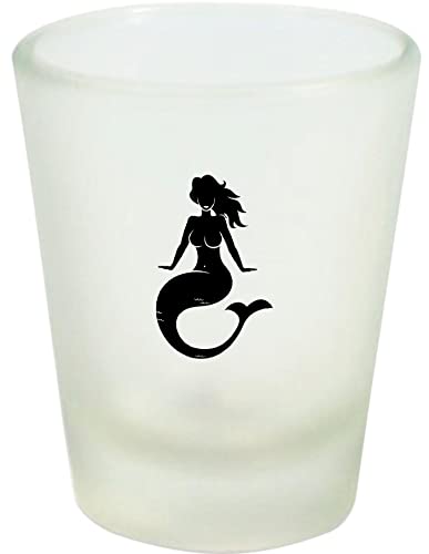 Shirtinstyle Schnapsglas Glas Sailing Mehrjungfrau Motive von Shirtinstyle
