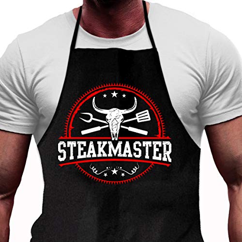 Shirtoo Grillschürze Steakmaster von Shirtoo