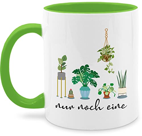 Tasse Tassen 325ml - Deko Hobby - Nur noch eine Pflanze Garten Gärtner Geschenk Florist - 325 ml - Hellgrün - pflanzen liebhaber geschenke gärtnern kaffeetasse gartentassen floristen cup Tasse Tassen 325ml - Deko Hobby - Nur noch eine Pflanze Garten Gärtner Geschenk Florist - 325 ml - Hellgrün - pflanzen liebhaber geschenke gärtnern kaffeetasse gartentassen floristen cup von Shirtracer