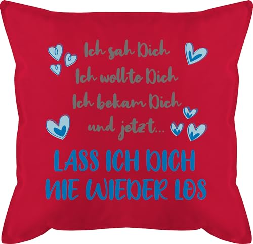 Kissen 50x50 - Partner Ideen - Ich sah Dich, ich wollte Dich, ich bekam Dich Geschenk Valentinstag Mann Valentinstaggeschenk Frauen Sie Ihn - 50 x 50 cm - Rot - partnerkissen pärchen geschenke Kissen 50x50 - Partner Ideen - Ich sah Dich, ich wollte Dich, ich bekam Dich Geschenk Valentinstag Mann Valentinstaggeschenk Frauen Sie Ihn - 50 x 50 cm - Rot - partnerkissen pärchen geschenke von Shirtracer
