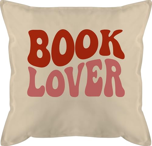 Kissen 50x50 - Statement - Geschenk Booklover Geschenke Bücherliebhaber Geschenk Bücherwurm Geschenkidee Leseratte I Book Lover retro 70er Jahre - 50 x 50 cm - Beige Natur - statement-kissen Kissen 50x50 - Statement - Geschenk Booklover Geschenke Bücherliebhaber Geschenk Bücherwurm Geschenkidee Leseratte I Book Lover retro 70er Jahre - 50 x 50 cm - Beige Natur - statement-kissen von Shirtracer