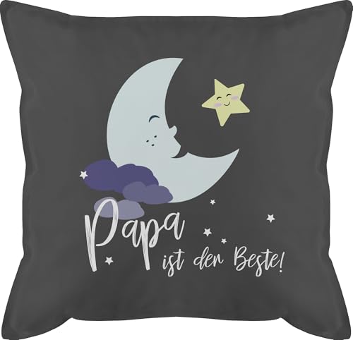 Kissen 50x50 - Vatertag Papa ist der Beste - 50 x 50 cm - Grau - Vater Kissenbezug väter Best dad mit füllung 50&50 Vatertagsgeschenk super männerkissen kopfkissen papatag Bester Herrentag Mein Kissen 50x50 - Vatertag Papa ist der Beste - 50 x 50 cm - Grau - Vater Kissenbezug väter Best dad mit füllung 50&50 Vatertagsgeschenk super männerkissen kopfkissen papatag Bester Herrentag Mein von Shirtracer