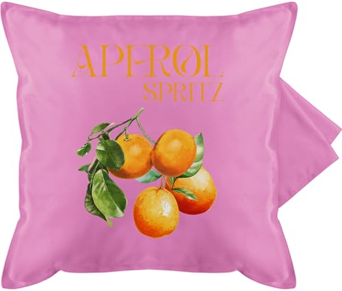 Kissenbezug - Karneval & Fasching - Kissen - Aperol Spritz Orangen Aperol Kostüm I - 50 x 50 cm - Pink - karnevalskissen Fasching- kissenbezüge sofakissen mit Carnevale Cushion Cover Karnevals Kissenbezug - Karneval & Fasching - Kissen - Aperol Spritz Orangen Aperol Kostüm I - 50 x 50 cm - Pink - karnevalskissen Fasching- kissenbezüge sofakissen mit Carnevale Cushion Cover Karnevals von Shirtracer