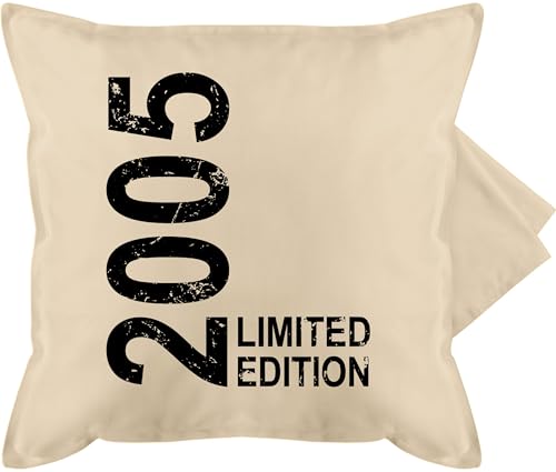 Kissenbezug - Kissen - Limited Edition 2005 I 20 Geburtstag Geschenk 20. Geburtstag I zum 20. I 20ter I Geschenk 20 jähriger I 20 Jahre I Zwanzigster I 20th Birthday - 50 x 50 cm - Beige Natur Kissenbezug - Kissen - Limited Edition 2005 I 20 Geburtstag Geschenk 20. Geburtstag I zum 20. I 20ter I Geschenk 20 jähriger I 20 Jahre I Zwanzigster I 20th Birthday - 50 x 50 cm - Beige Natur von Shirtracer