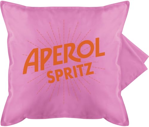 Kissenbezug - & Fasching - Kissen - Aperol Spritz Kostüm I Karneval Kostüm Aperol Spritz - 50 x 50 cm - Pink - grau karnevalskissen Fasching- Sauf Pillow sofakissen mit Carnevale Saufen Cushion Kissenbezug - & Fasching - Kissen - Aperol Spritz Kostüm I Karneval Kostüm Aperol Spritz - 50 x 50 cm - Pink - grau karnevalskissen Fasching- Sauf Pillow sofakissen mit Carnevale Saufen Cushion von Shirtracer