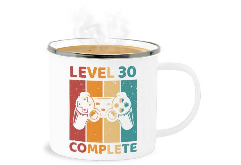 Shirtracer Becher Level 30 Complete - Dreizig Freigeschalten Unlocked Completed - Zocker, 1-tlg., Stahlblech, 30. Geburtstag Tasse Shirtracer Becher Level 30 Complete - Dreizig Freigeschalten Unlocked Completed - Zocker, 1-tlg., Stahlblech, 30. Geburtstag Tasse von Shirtracer