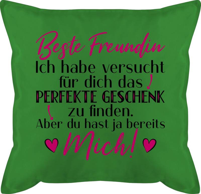 Shirtracer Dekokissen Beste Freundin Ich habe versucht für dich das Geschenk zu finden sch, Deko-Kissen mit Spruch Shirtracer Dekokissen Beste Freundin Ich habe versucht für dich das Geschenk zu finden sch, Deko-Kissen mit Spruch von Shirtracer