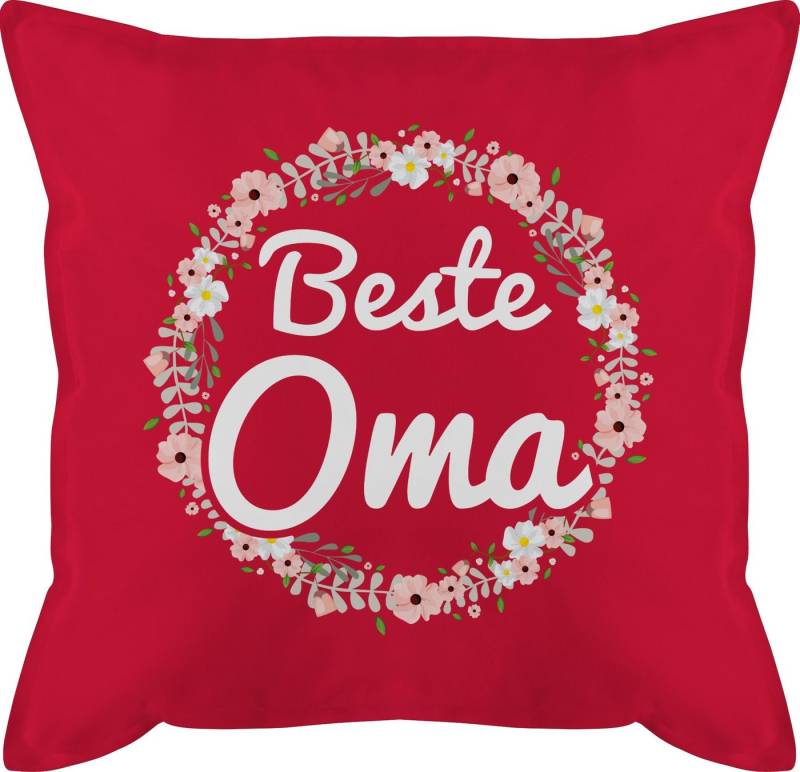 Shirtracer Dekokissen Beste Oma I Geschenk Oma Geschenkidee Omi Beste, Oma Großmutter von Shirtracer