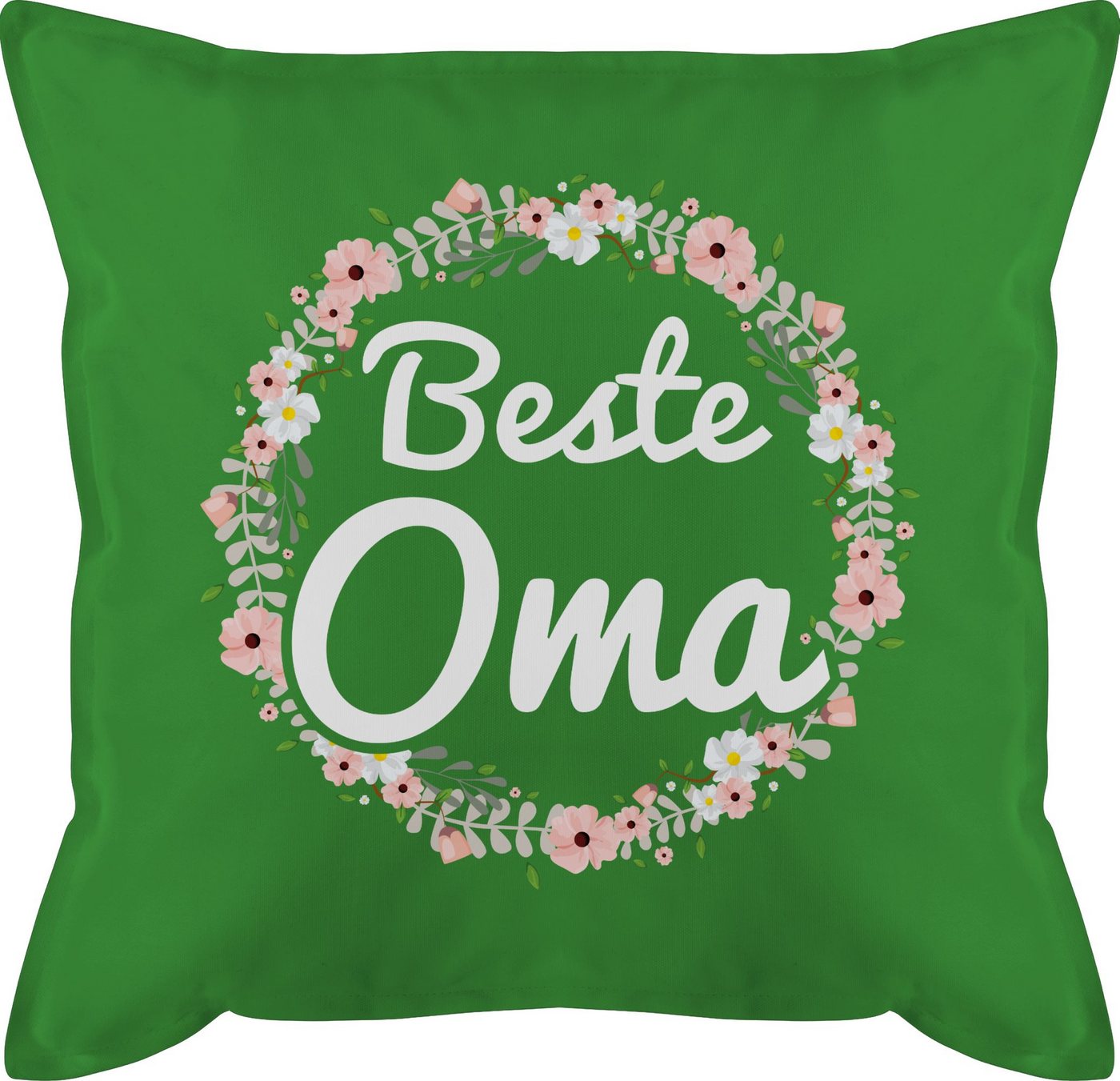 Shirtracer Dekokissen Beste Oma - Geschenk Oma Geschenkidee Omi Beste, Oma Großmutter von Shirtracer