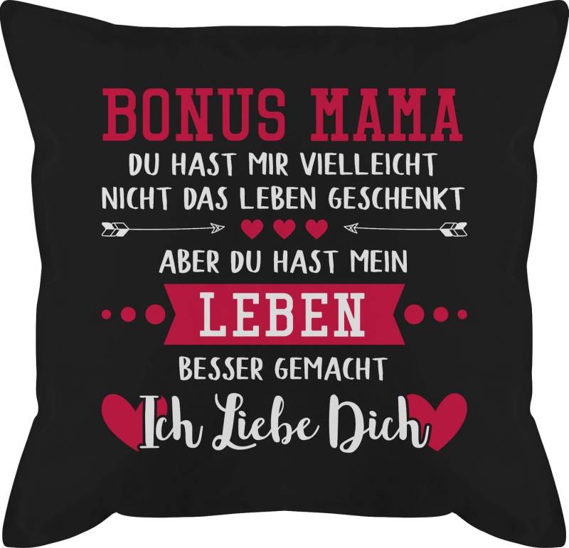 Shirtracer Dekokissen Bonus Mama Ich Liebe Dich Weiß, Mama Shirtracer Dekokissen Bonus Mama Ich Liebe Dich Weiß, Mama von Shirtracer
