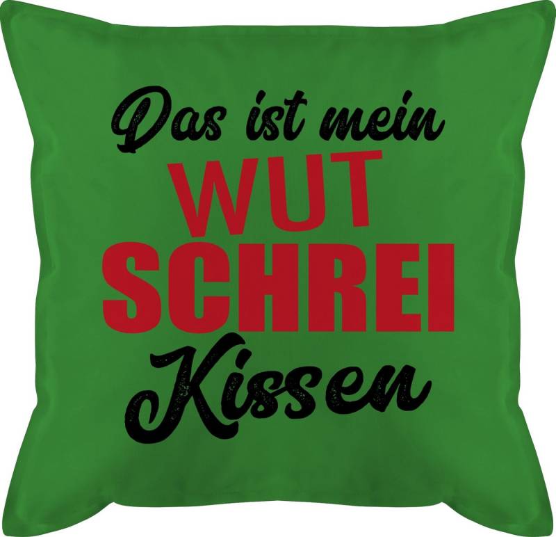 Shirtracer Dekokissen Das ist mein Wut Schrei, Statement Shirtracer Dekokissen Das ist mein Wut Schrei, Statement von Shirtracer