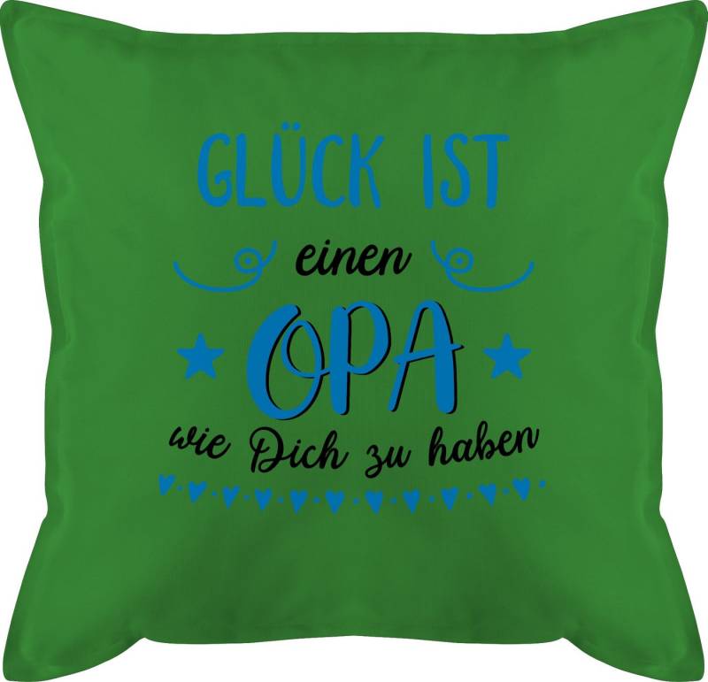 Shirtracer Dekokissen Glück ist einen Opa wie dich zu haben Blau Schwarz, Opa Großvater Shirtracer Dekokissen Glück ist einen Opa wie dich zu haben Blau Schwarz, Opa Großvater von Shirtracer