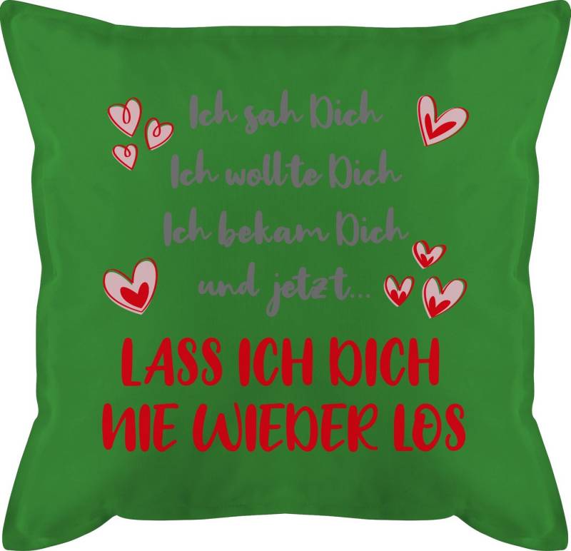 Shirtracer Dekokissen Ich sah Dich Ich wollte Dich Ich bekam Dich, Dekokissen Valentinstag Geschenk Shirtracer Dekokissen Ich sah Dich Ich wollte Dich Ich bekam Dich, Dekokissen Valentinstag Geschenk von Shirtracer