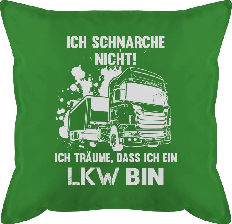 Shirtracer Dekokissen Ich schnarche nicht ich bin ein LKW, Deko-Kissen Hobby Shirtracer Dekokissen Ich schnarche nicht ich bin ein LKW, Deko-Kissen Hobby von Shirtracer