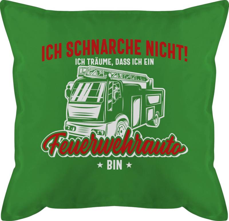 Shirtracer Dekokissen Ich schnarche nicht ich träume dass ich ein Feuerwehrauto bin weiß bun, Feuerwehr Shirtracer Dekokissen Ich schnarche nicht ich träume dass ich ein Feuerwehrauto bin weiß bun, Feuerwehr von Shirtracer