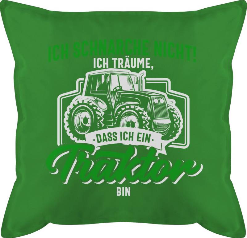 Shirtracer Dekokissen Ich schnarche nicht ich träume dass ich ein Traktor bin weiß bunt, Traktor Shirtracer Dekokissen Ich schnarche nicht ich träume dass ich ein Traktor bin weiß bunt, Traktor von Shirtracer
