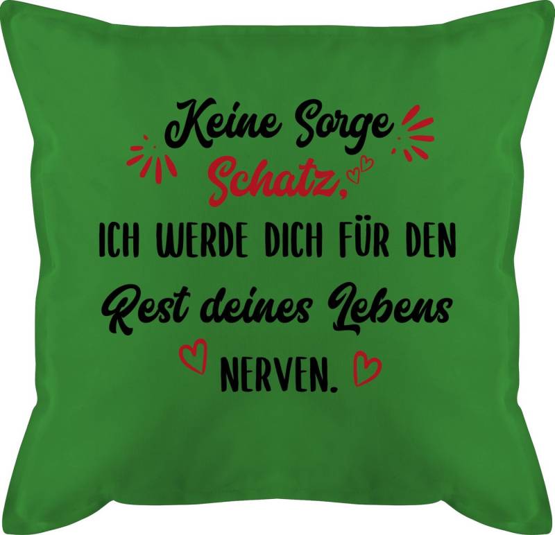 Shirtracer Dekokissen Rest deines Lebens nerven - Jahrestag Geschenk Ihn Ich liebe Dich Vale, Dekokissen Valentinstag Geschenk Shirtracer Dekokissen Rest deines Lebens nerven - Jahrestag Geschenk Ihn Ich liebe Dich Vale, Dekokissen Valentinstag Geschenk von Shirtracer