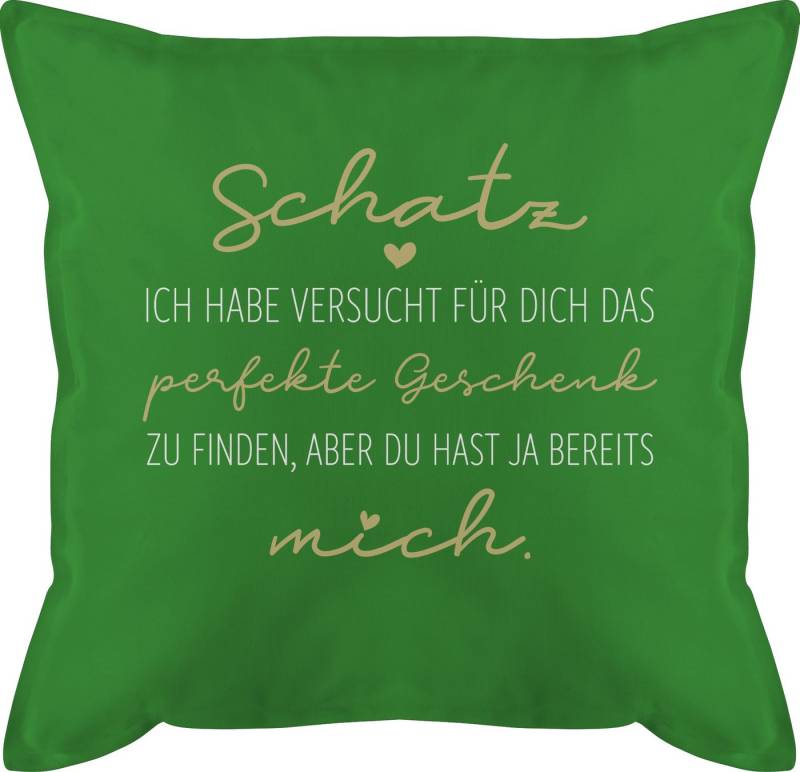 Shirtracer Dekokissen Schatz Perfekte Geschenk Finden - Männer Valentinstag-Geschenk Geschen, Dekokissen Valentinstag Geschenk Shirtracer Dekokissen Schatz Perfekte Geschenk Finden - Männer Valentinstag-Geschenk Geschen, Dekokissen Valentinstag Geschenk von Shirtracer